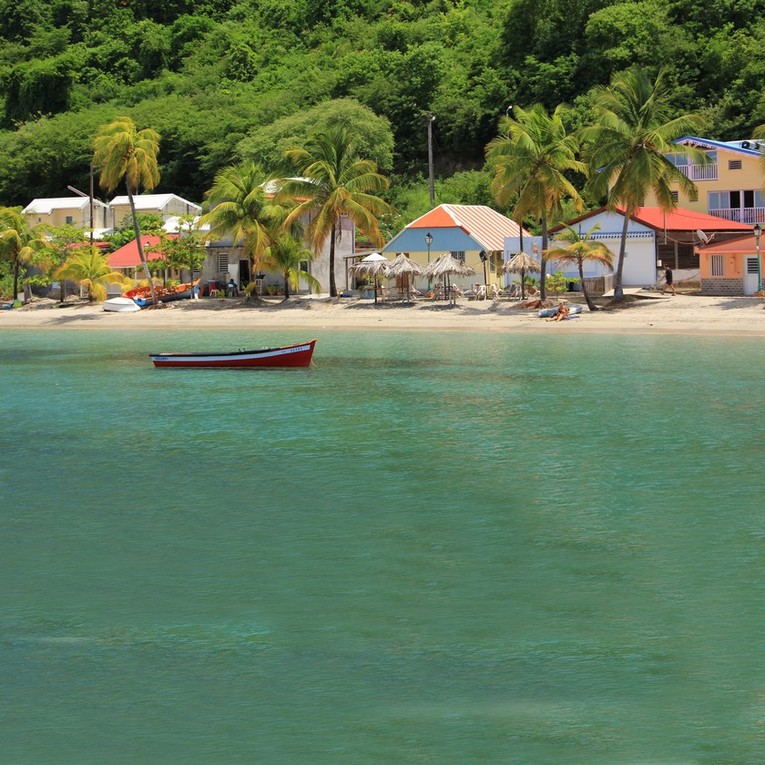 Les Anses d’Arlet en Martinique