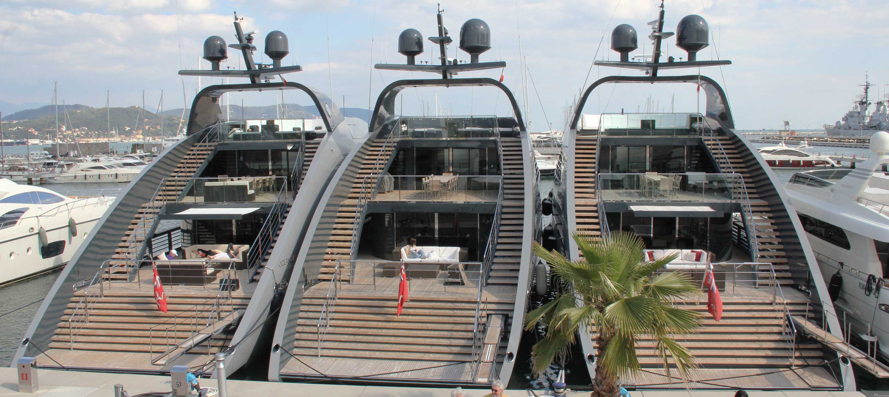 BGYB :  Louer un yacht lors d’un événement