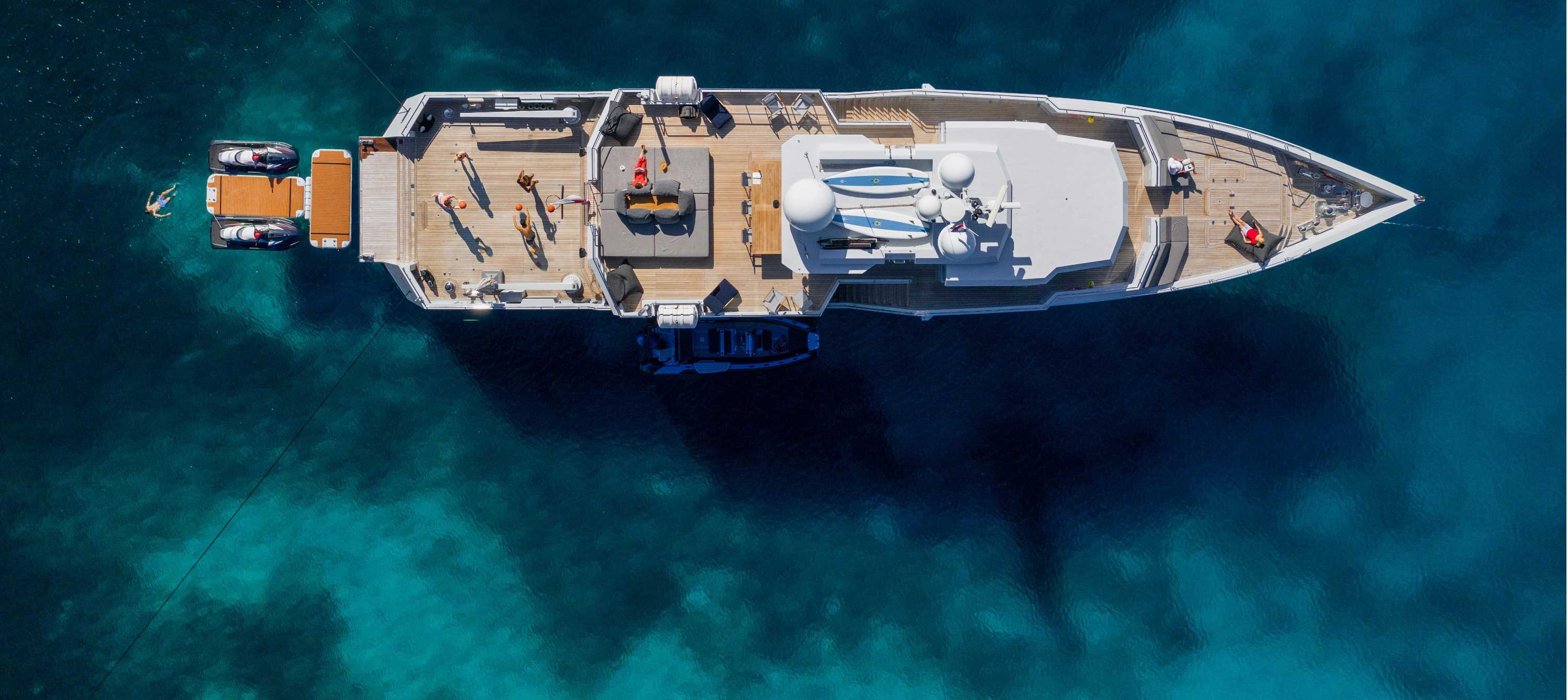 BGYB : Louer un Yacht