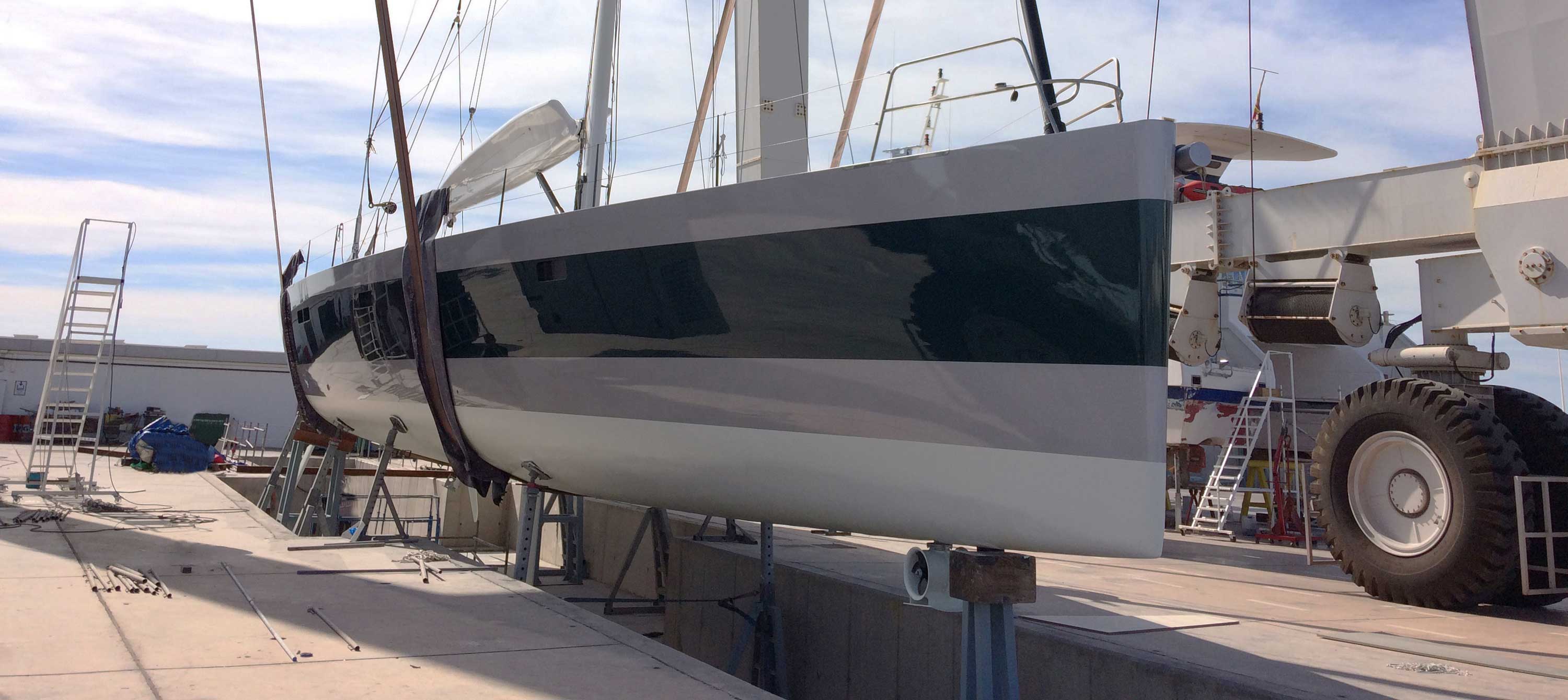BGYB : Gestion de Yacht