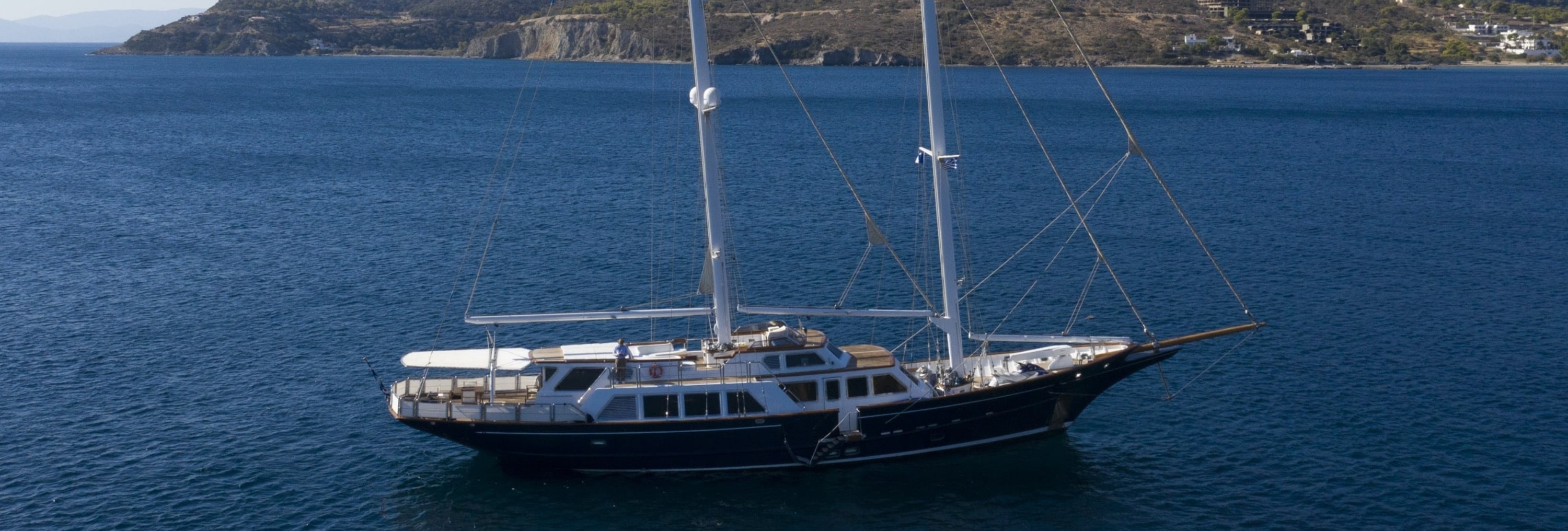 ALTHEA : Nouveau Schooner disponible à la vente !