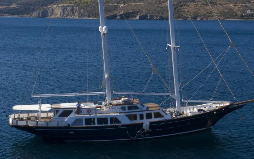 ALTHEA : Nouveau Schooner disponible à la vente !