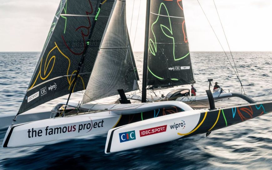 LIMOSA : Baisse de prix pour ce trimaran de course !