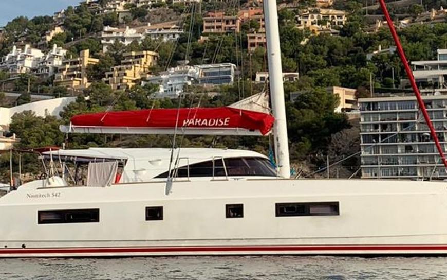 Baisse de prix pour le catamaran PARADISE