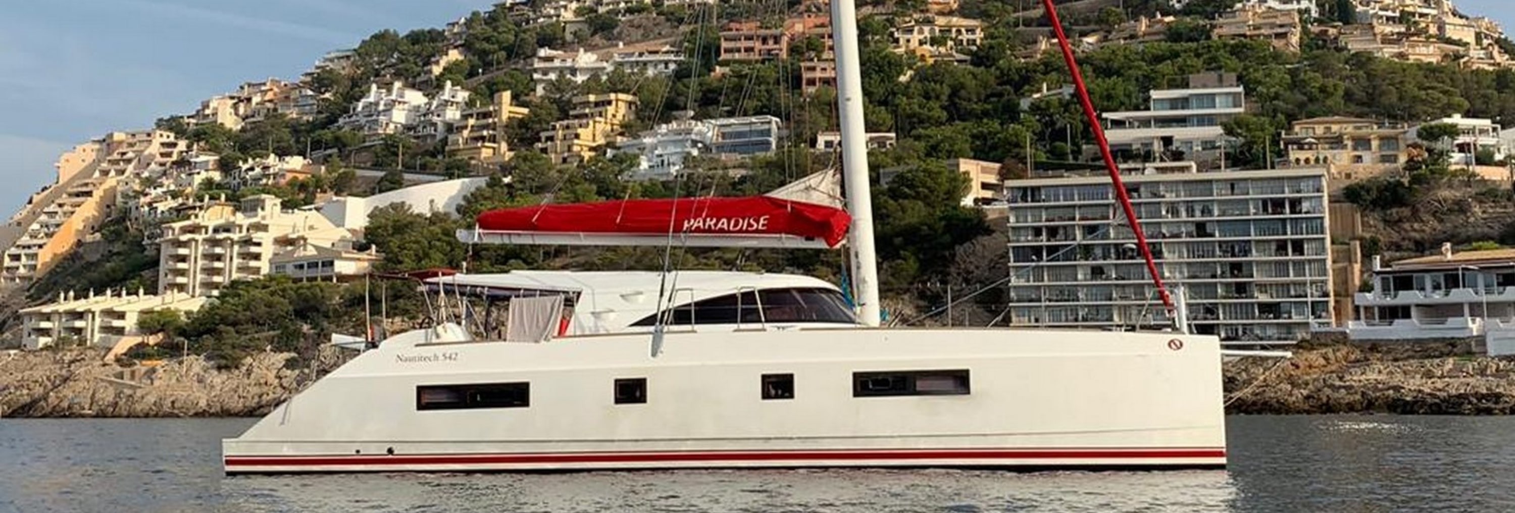 Baisse de prix pour le catamaran PARADISE