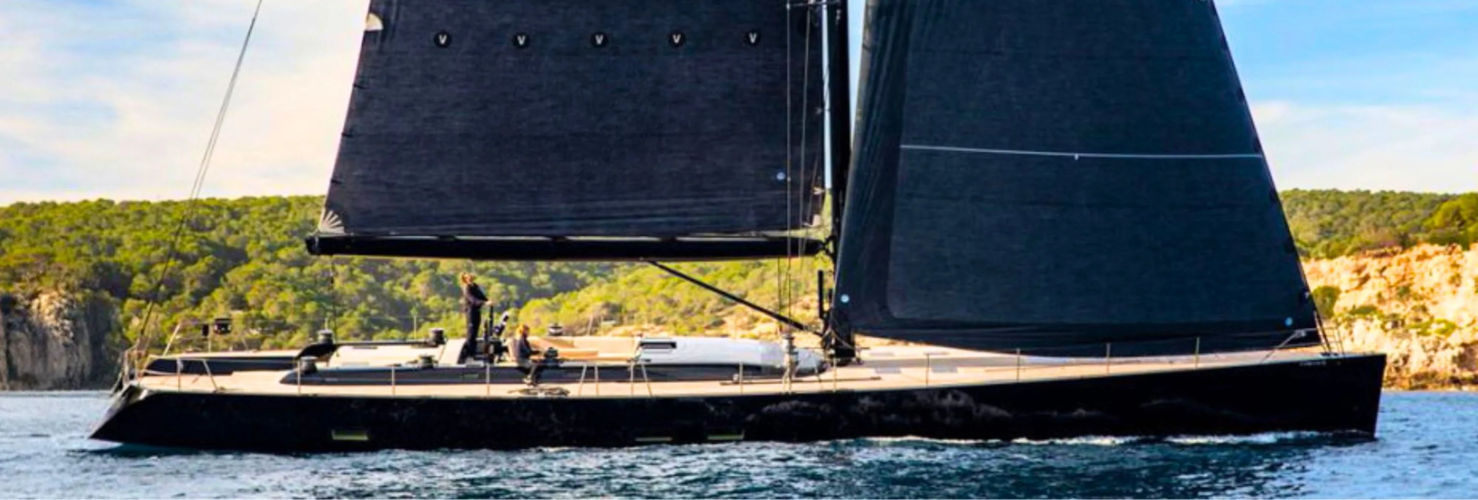 VANTANERA : un Wally 93 rejoint la flotte Charter BGYB