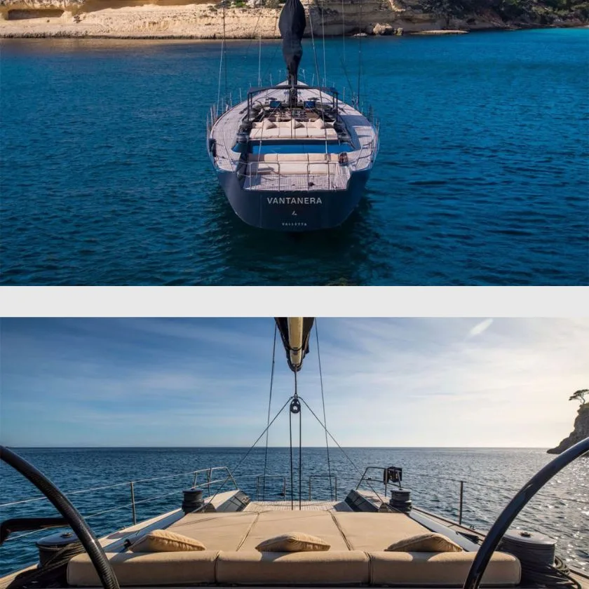 VANTANERA : Le Wally 94 rejoint la flotte Charter BGYB