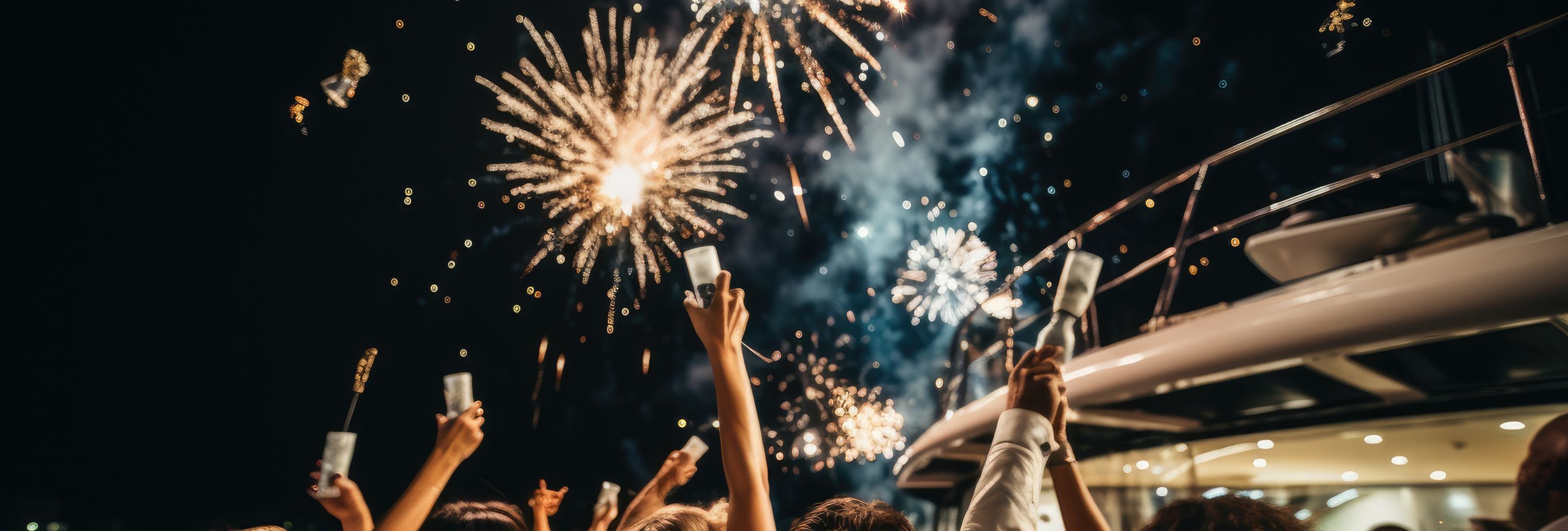 Louez un yacht pour les Fêtes de fin d'année