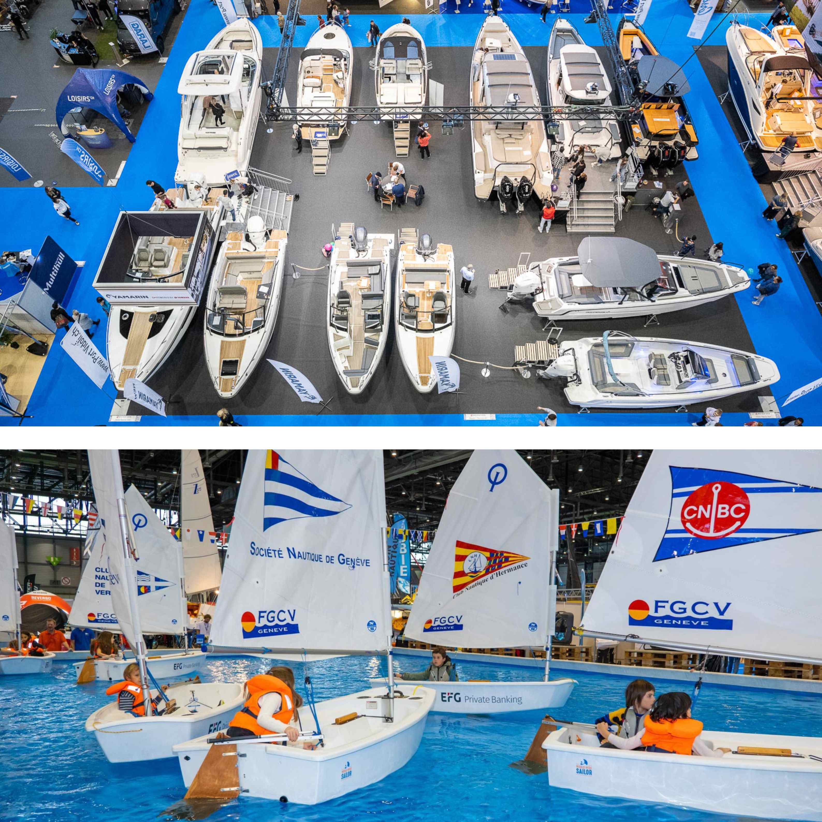 Swiss Boat Show 2023 : BGYB exposant