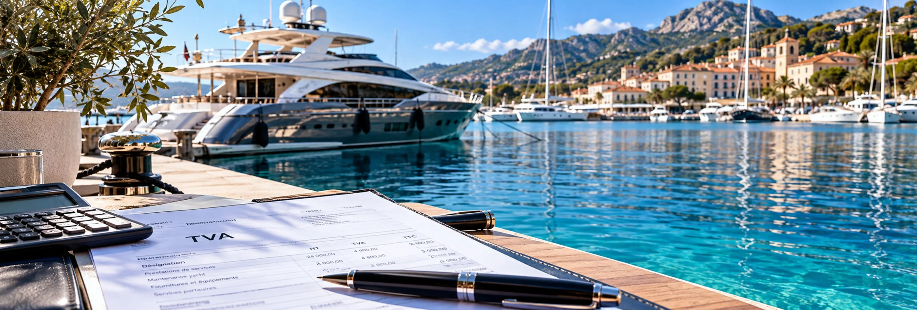Le régime de la TVA dans le secteur du yachting : BGYB vous sort la tête de l’eau.