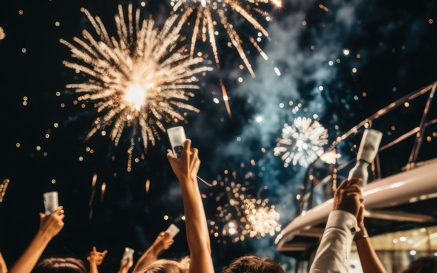 Louez un yacht pour les Fêtes de fin d'année