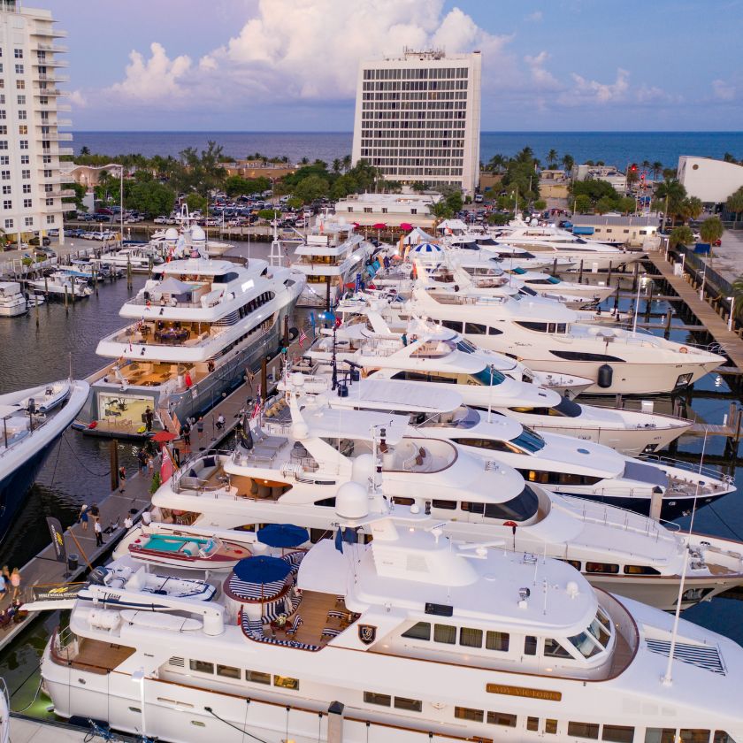 Fort Lauderdale International Boat Show 2025 : Un événement incontournable du yachting de luxe