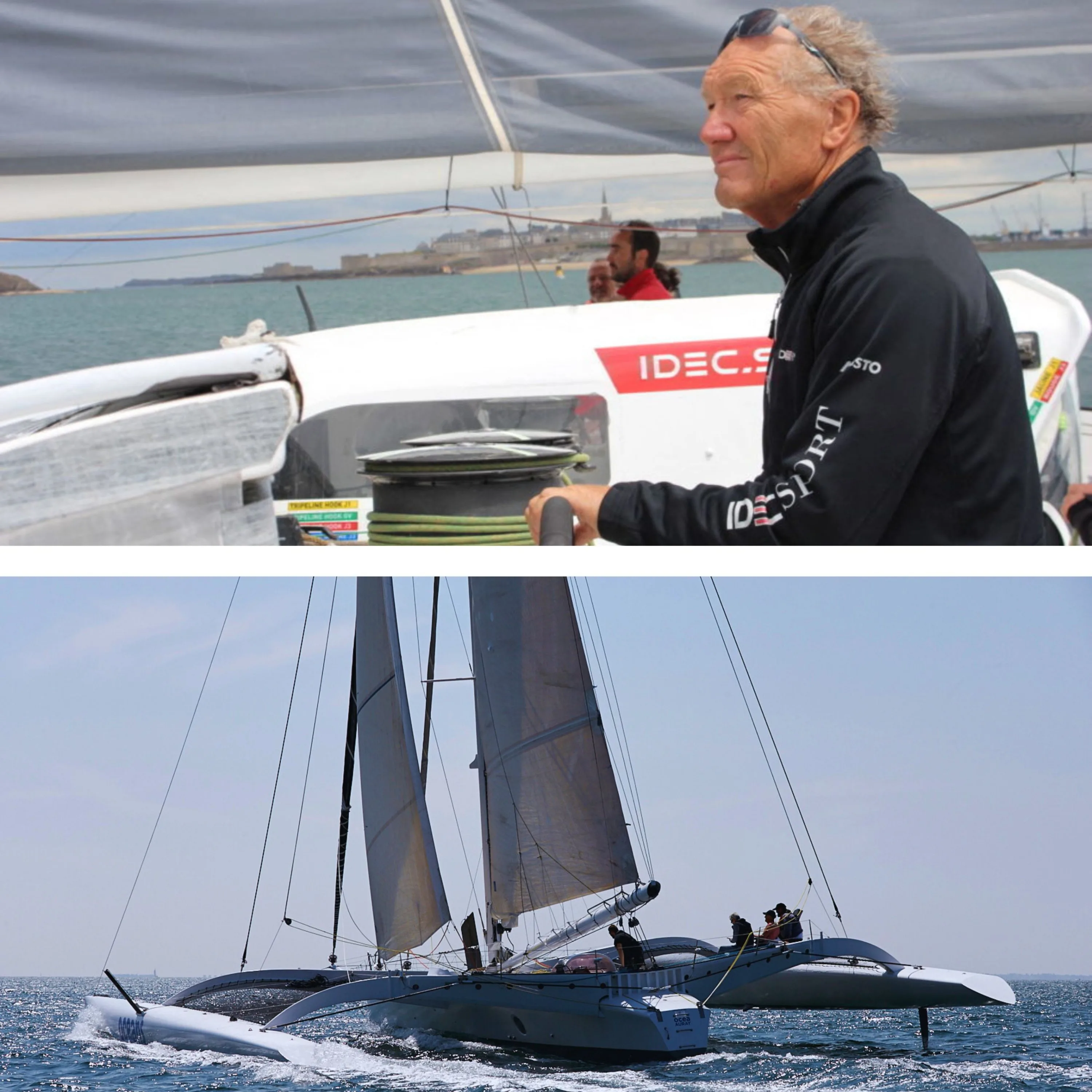 Charter exclusif : Trimaran 60 Orma OCEANS avec Francis Joyon !