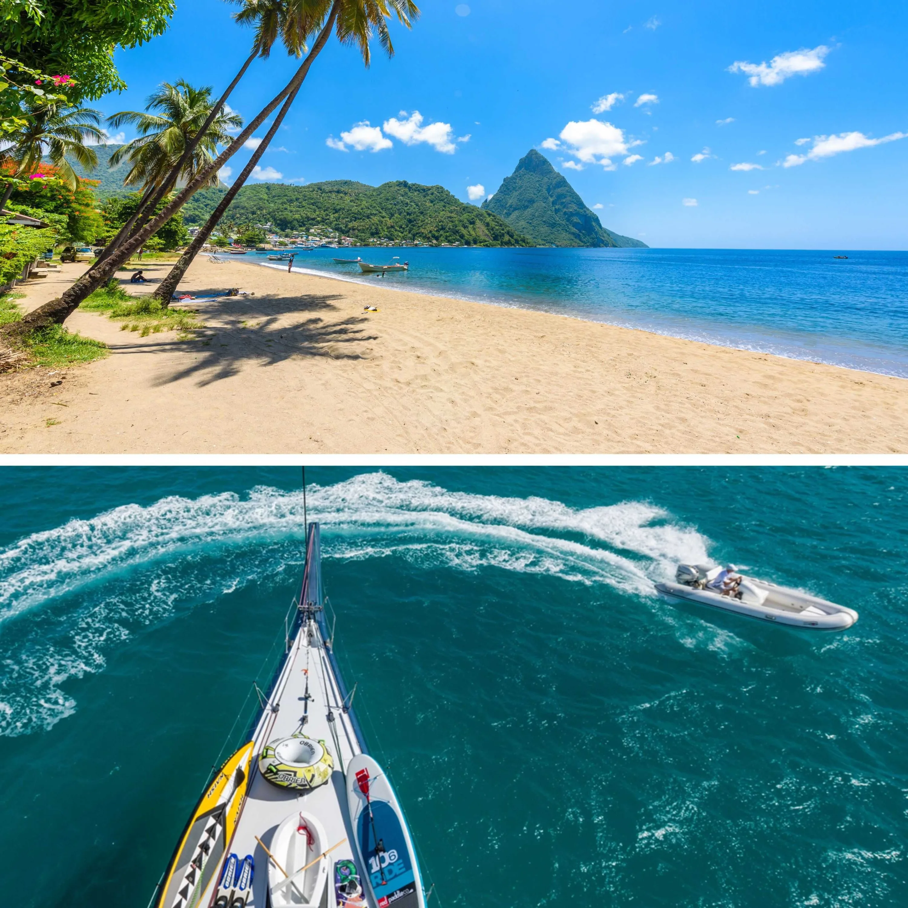 5 Raisons de Louer un Yacht dans les Caraïbes cet Hiver