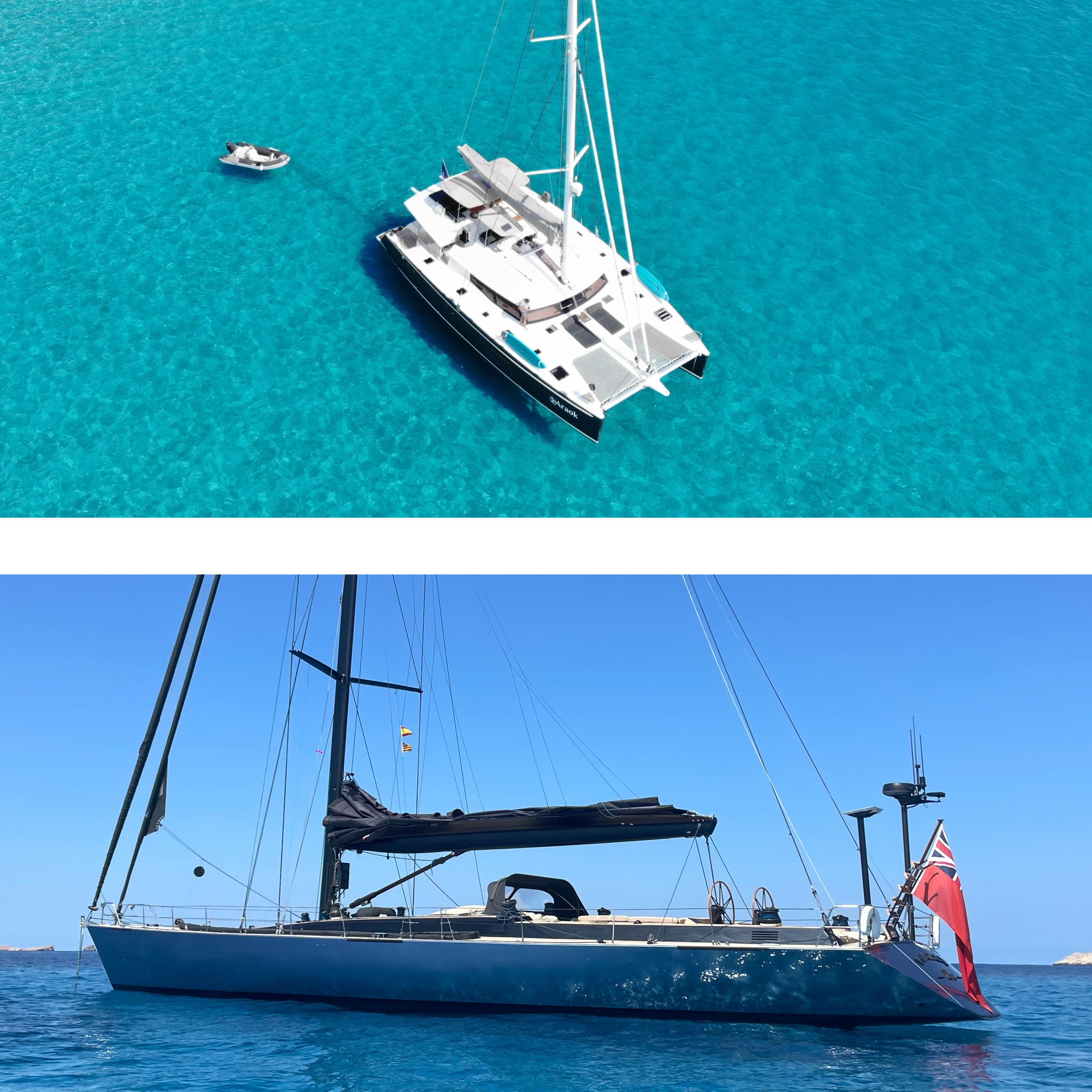 Louez un yacht aux Caraïbes cet hiver 2024/25