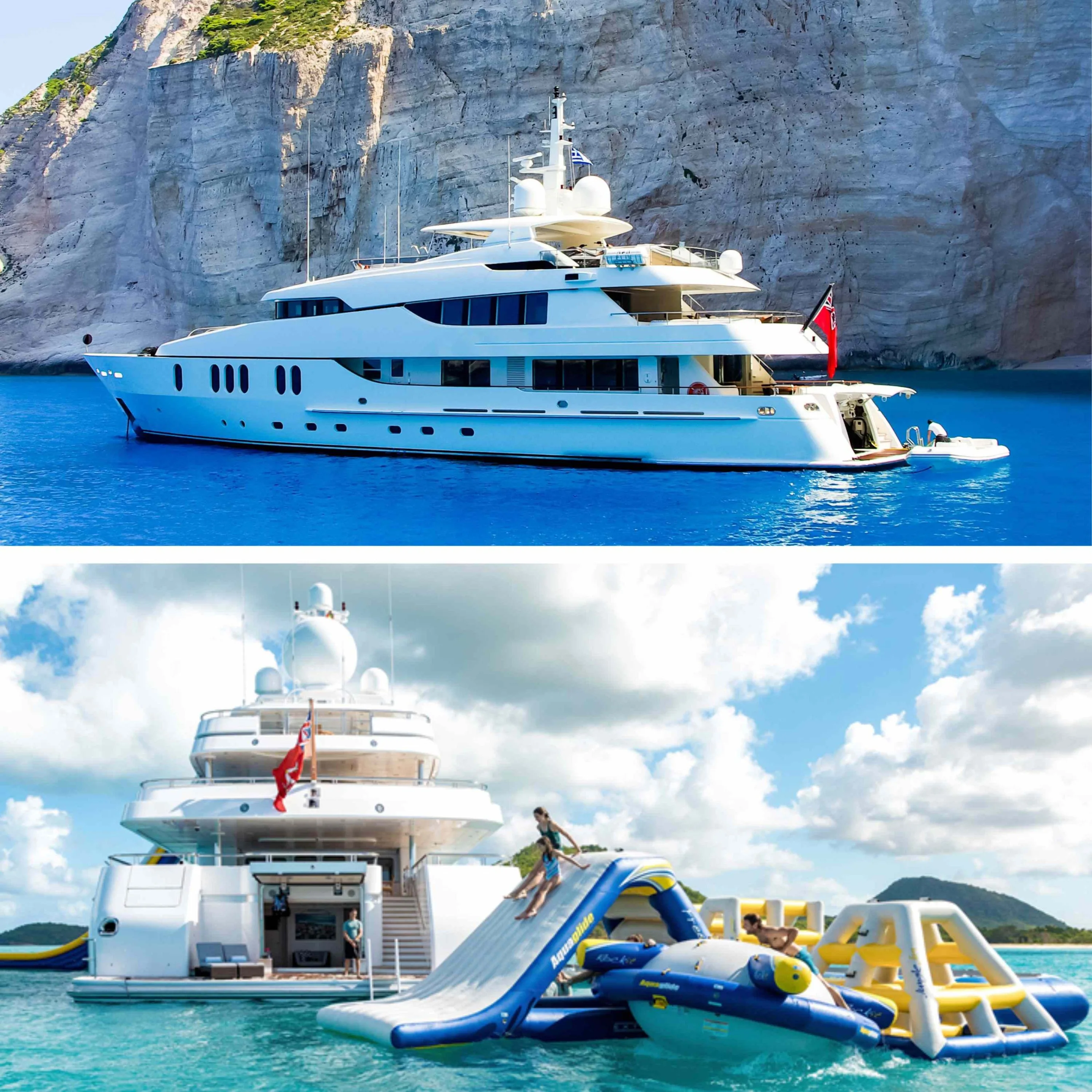 Croisières en yacht de luxe avec BGYB