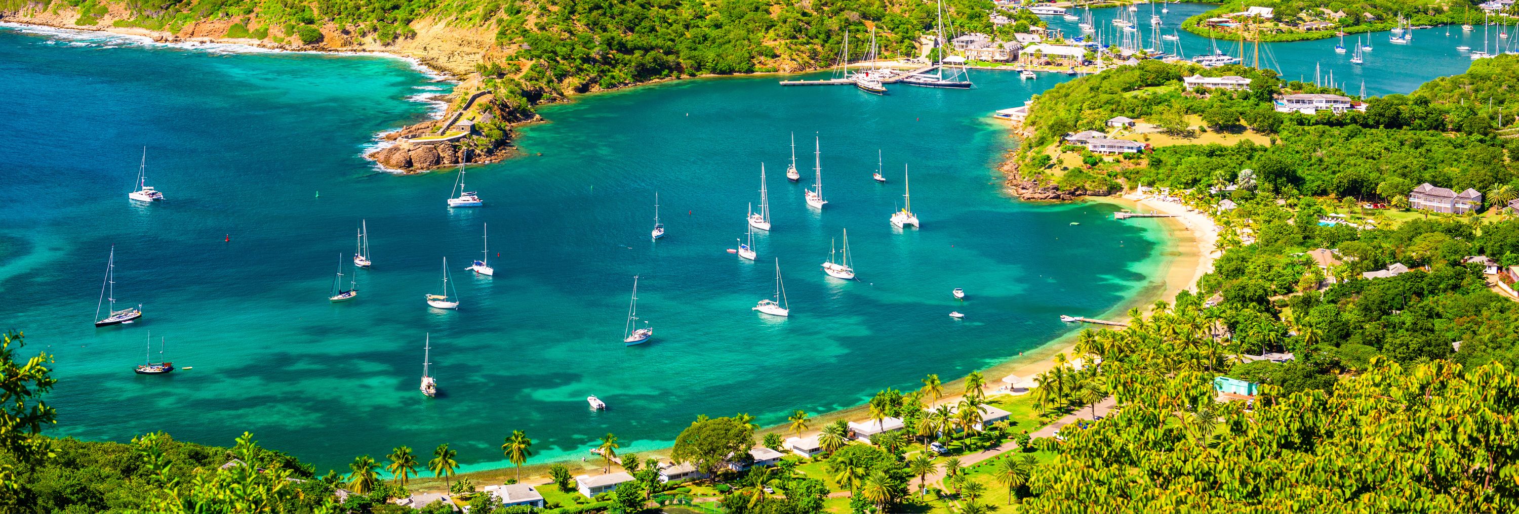 Yachts de luxe disponibles aux Caraïbes