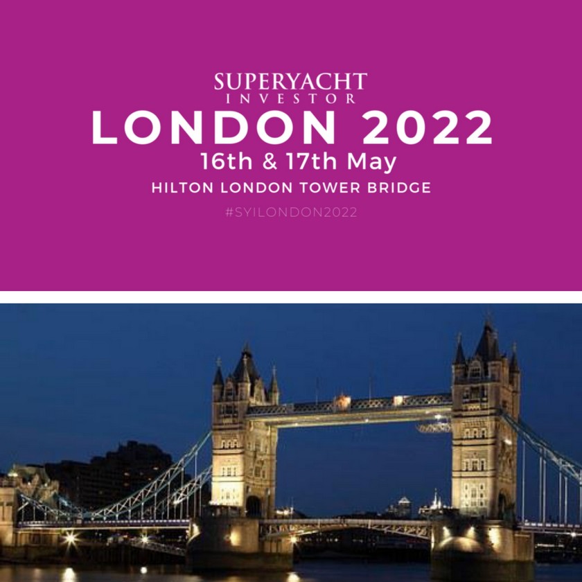BGYB au Superyacht Investor London 2022
