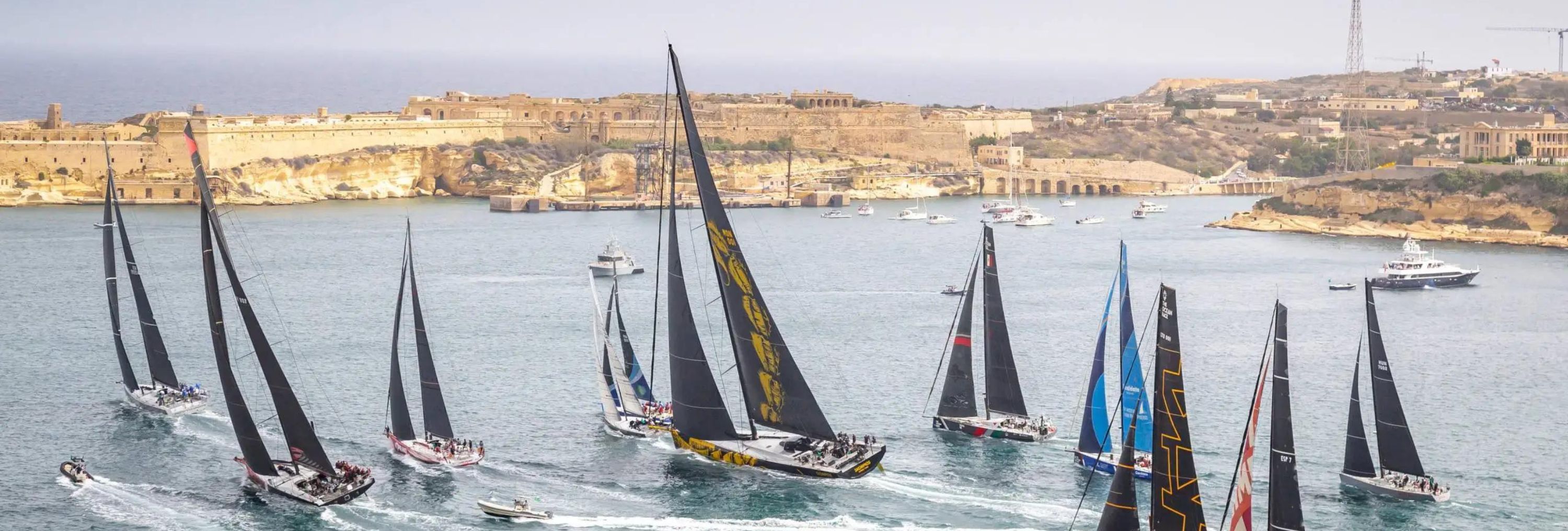 Rolex Middle Sea Race 2022 : Nos Yachts Y ont Participé