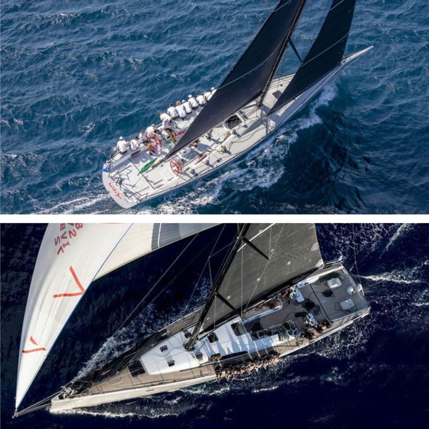 Rolex Middle Sea Race 2022 : Nos Yachts Y ont Participé