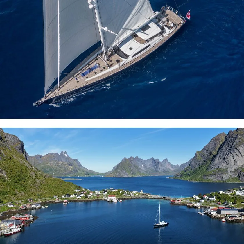 LADY 8 : Fjords en Été, Caraïbes en Hiver !