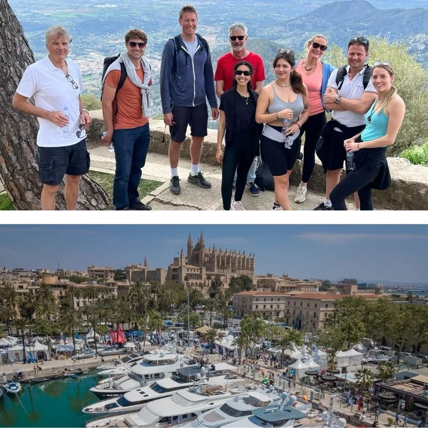Séminaire BGYB 2023 à Palma de Majorque