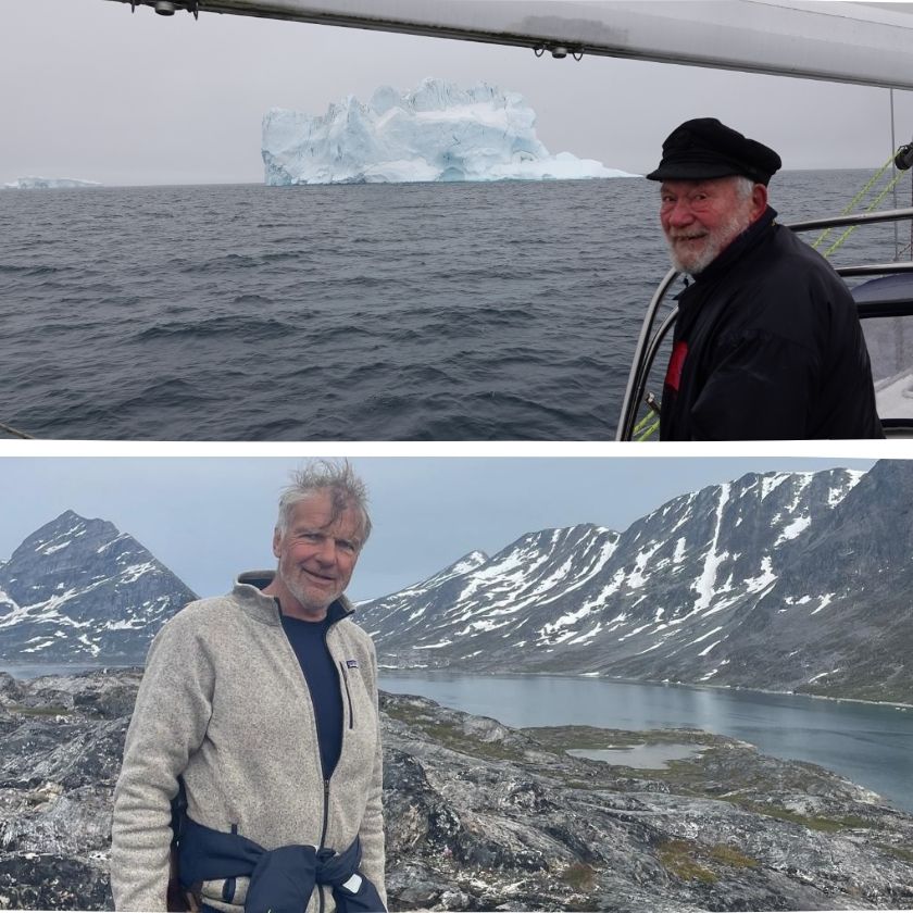 Expédition nautique : Bernard Gallay et Sir Robin Knox-Johnston, à nouveau réunis en mer
