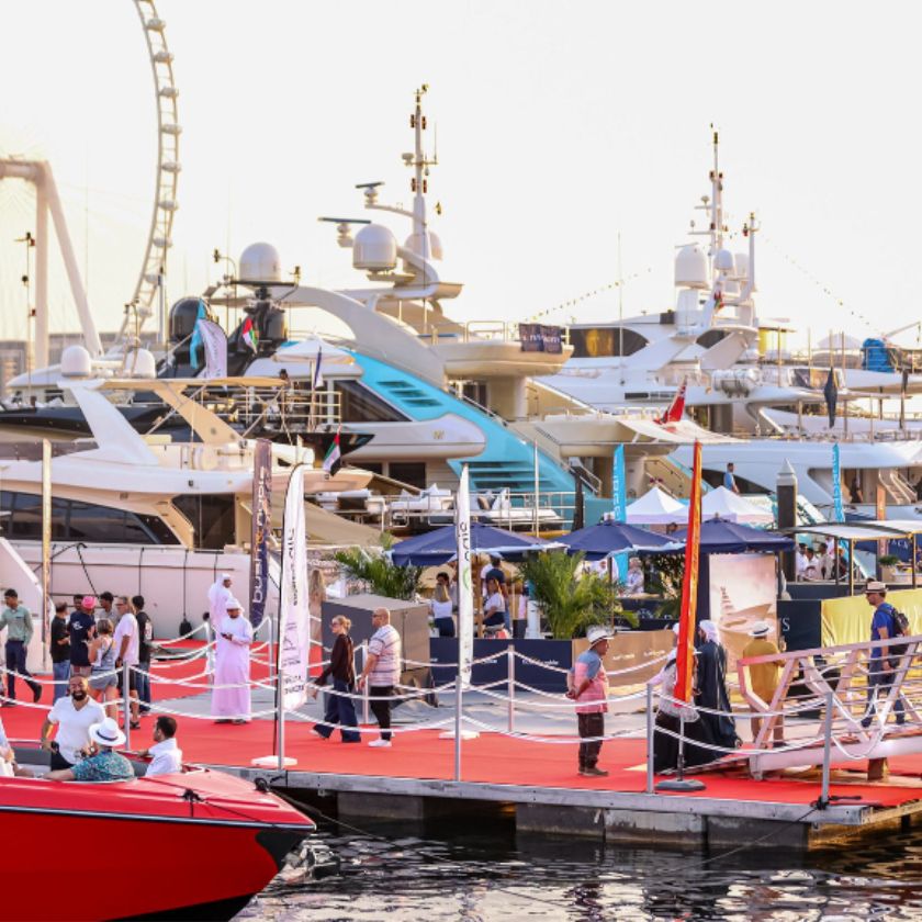 Dubaï International Boat Show : Un événement incontournable du yachting