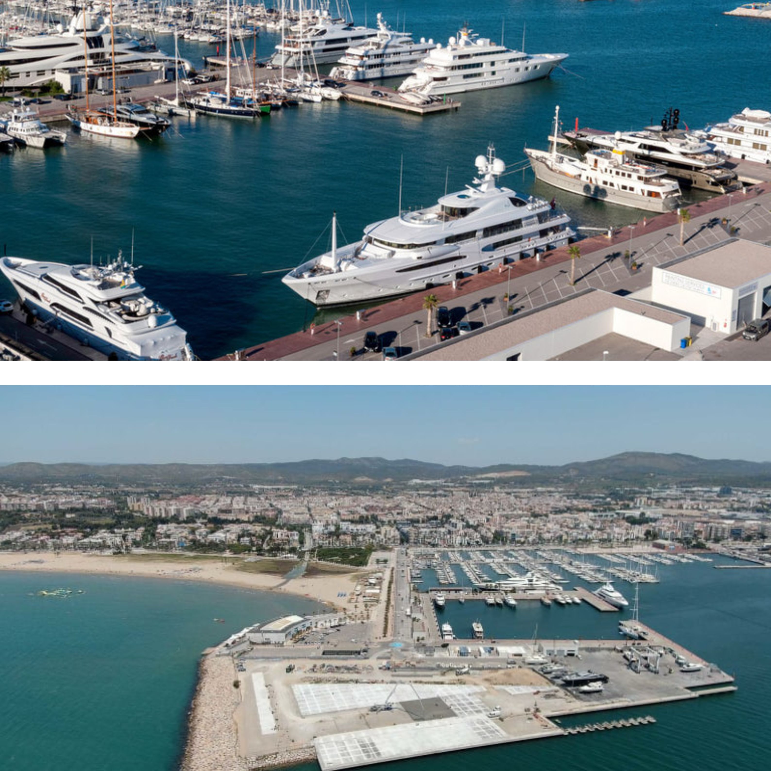 Reduction de prix : Places de Port Prestigieuses à Vilanova Grand Marina, Près de Barcelone