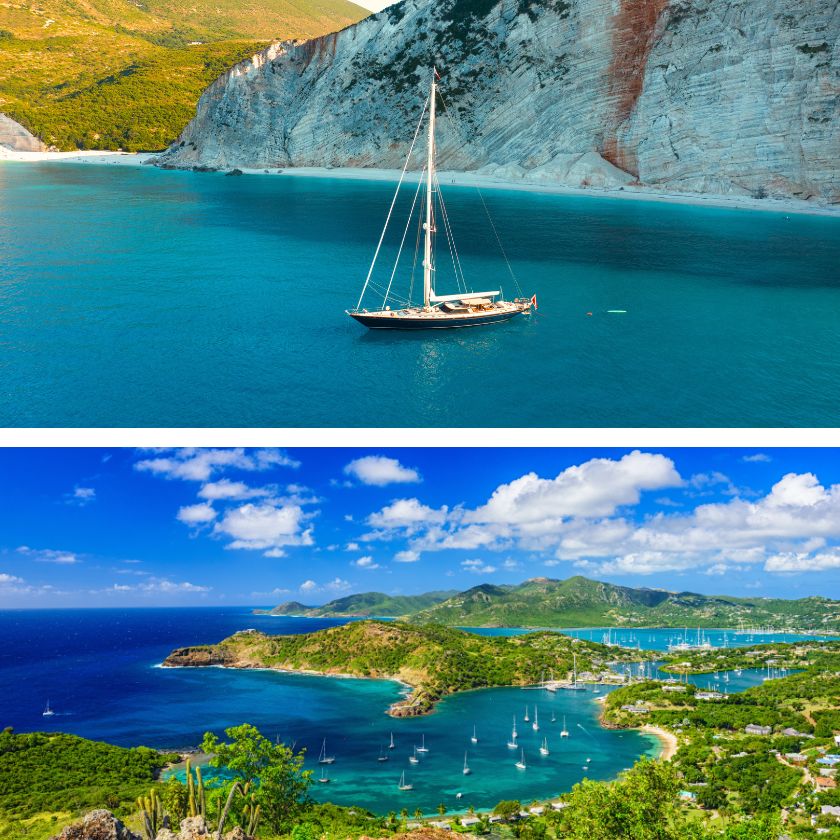ABUNDANCE à l'Antigua Charter Yacht Show!