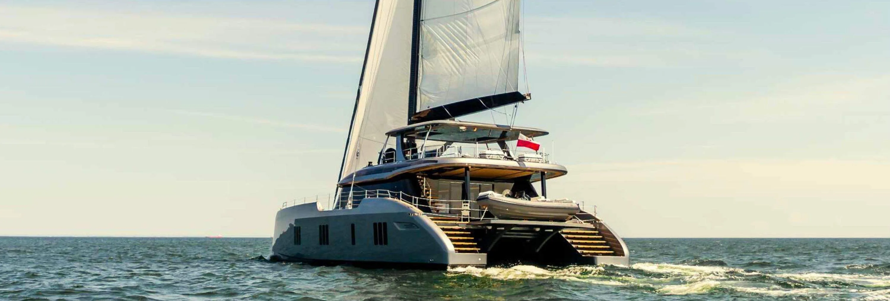 Sunreef Eco 80 APOLLO 99 : une escapade de luxe aux Caraïbes vous attend ! 