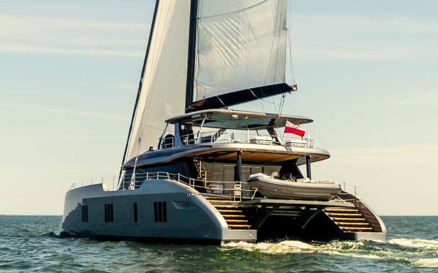 Sunreef Eco 80 APOLLO 99 : une escapade de luxe aux Caraïbes vous attend ! 