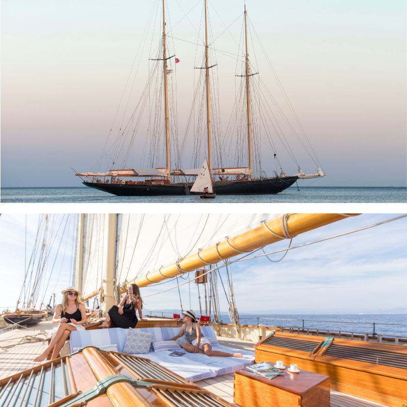 Noël et Nouvel An dans les Caraïbes à bord d’ATLANTIC