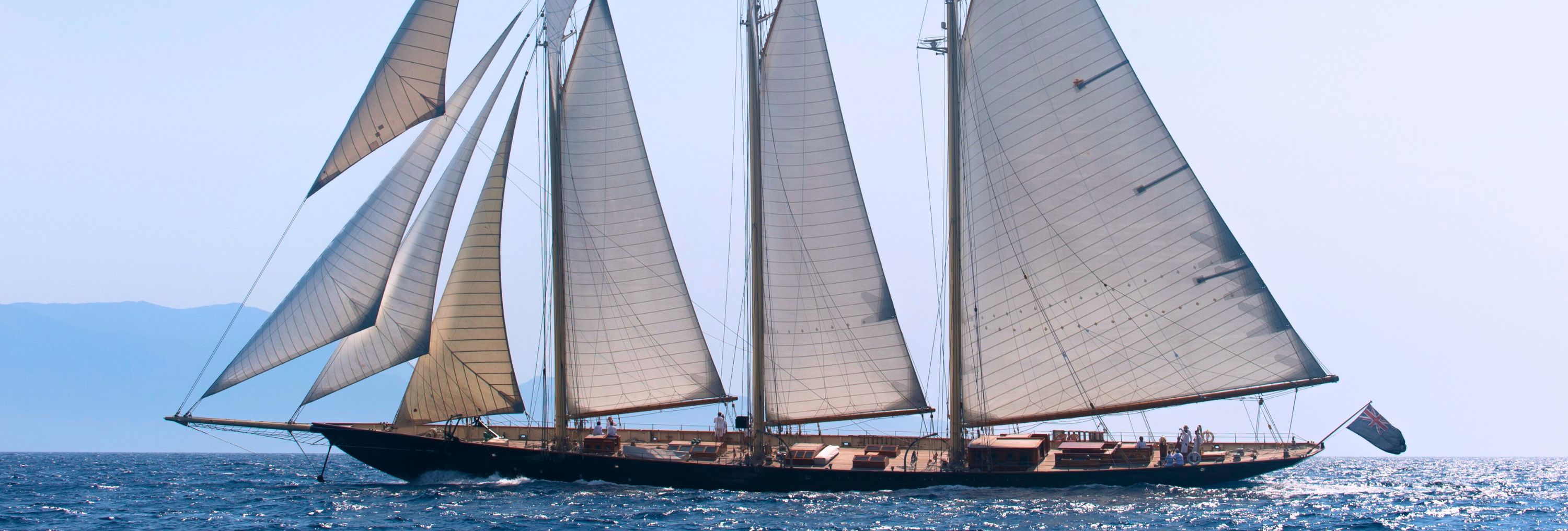 64,5m Schooner ATLANTIC : Dernières Disponibilités Estivales !