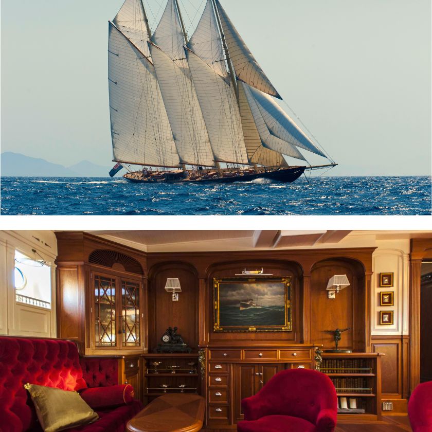 64,5m Schooner ATLANTIC : Dernières Disponibilités Estivales !