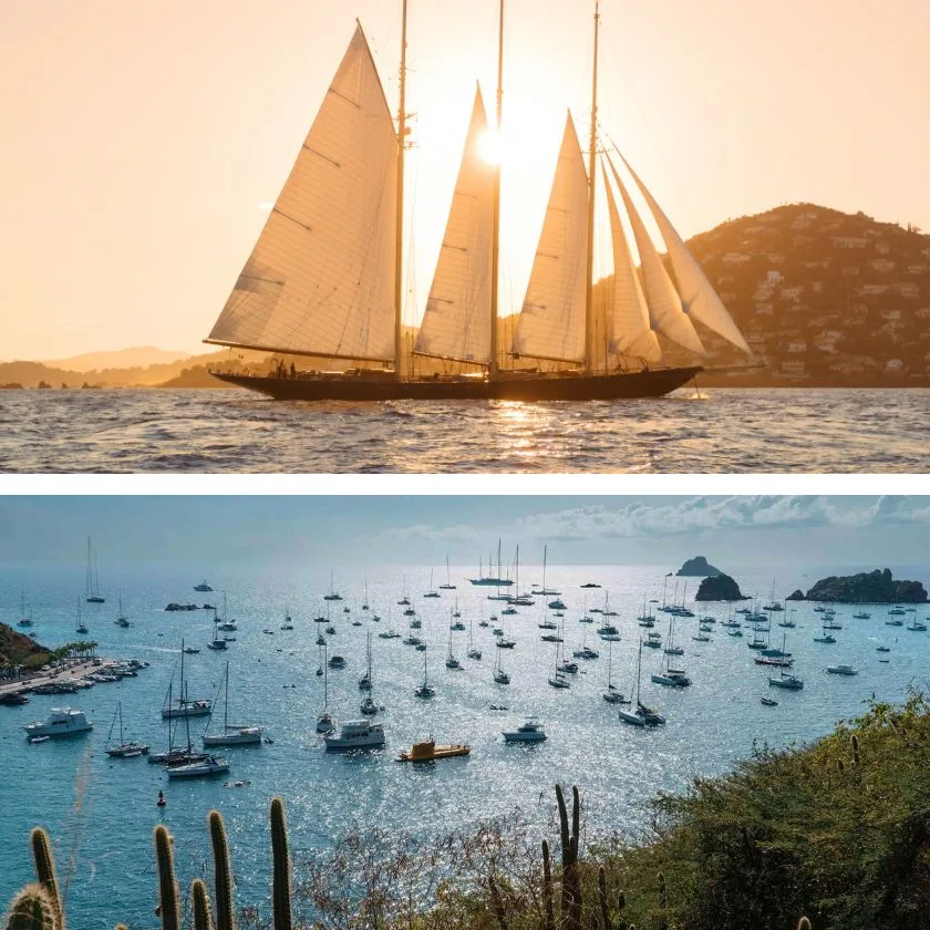 ATLANTIC, 65m de légende à la St Barths Bucket Regatta 2026