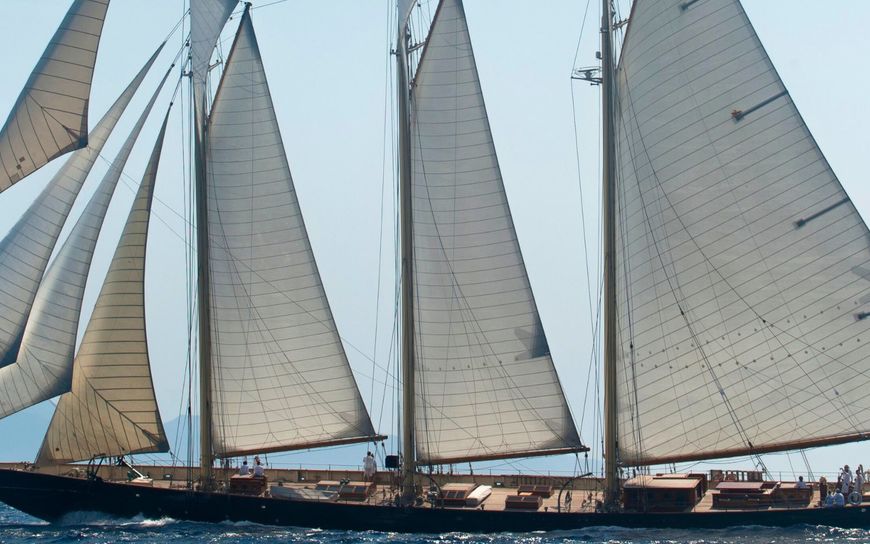 ATLANTIC: Disponible cet automne en Méditerranée  et pour les Voiles de Saint-Tropez !