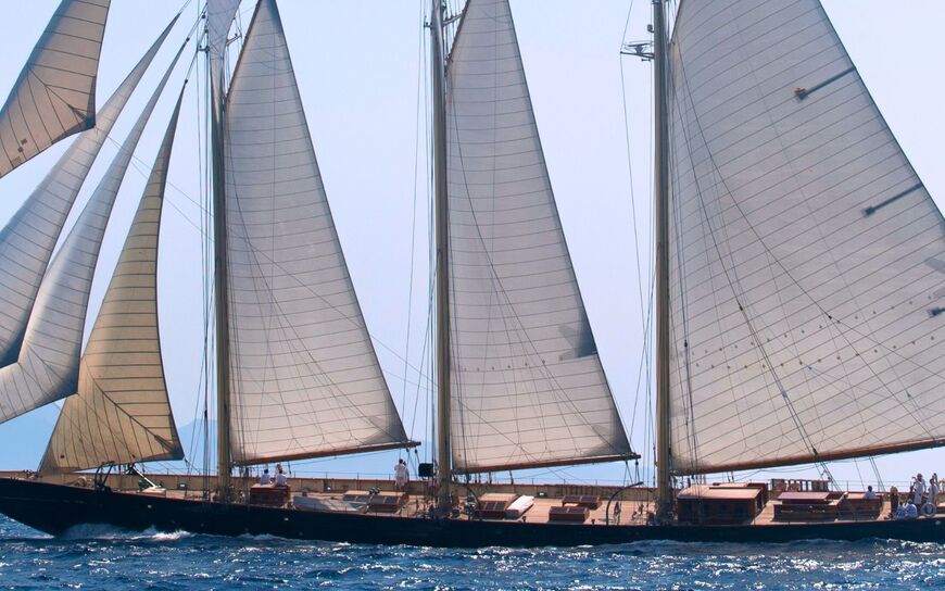 64,5m Schooner ATLANTIC : Dernières Disponibilités Estivales ! 