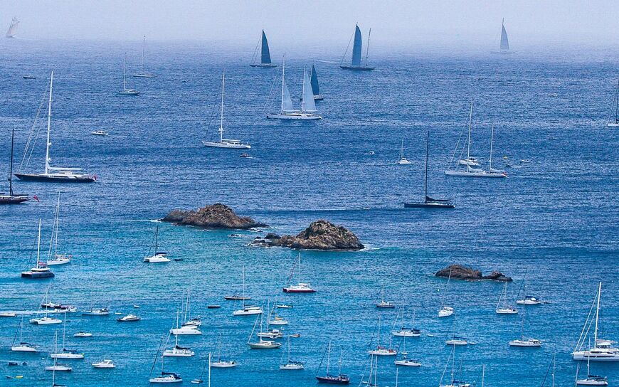 ATLANTIC : L'un des vainqueurs au St Barths Bucket !