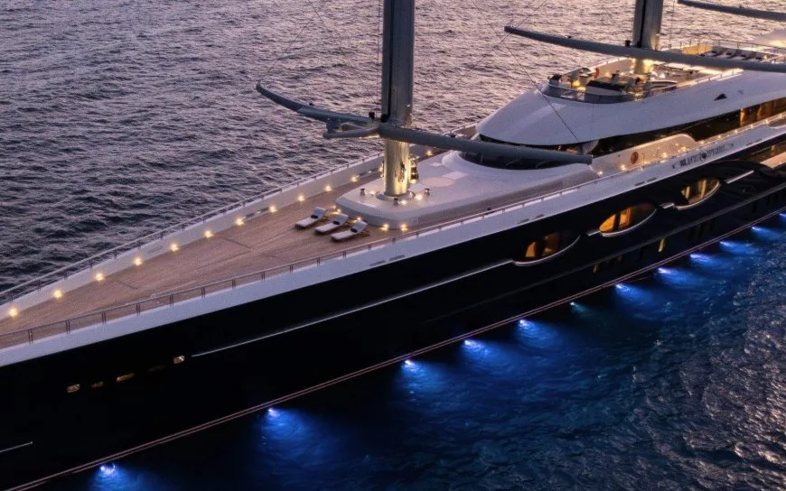 107m BLACK PEARL : Disponible pour la St. Barth Bucket !