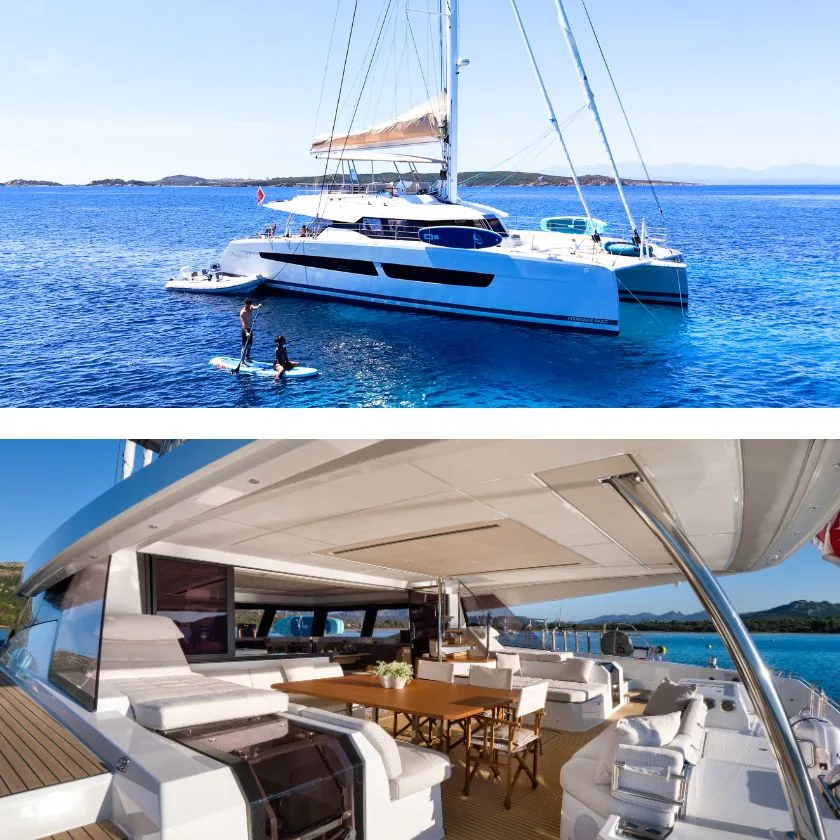 BLUESATION : Nouvelles Images de ce Catamaran Fountaine Pajot !