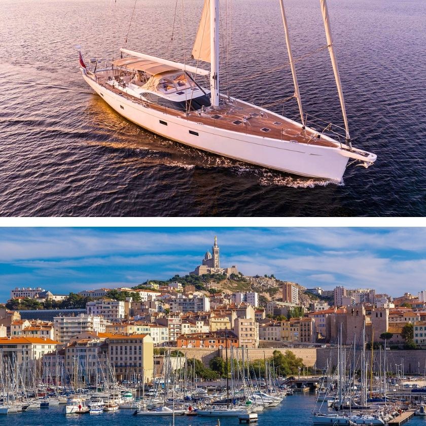 CHAMPAGNE HIPPY : Un Été de Luxe en Méditerranée Occidentale