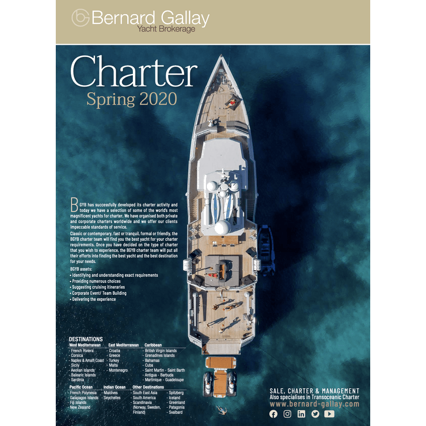 Brochure Charter Automne 2020