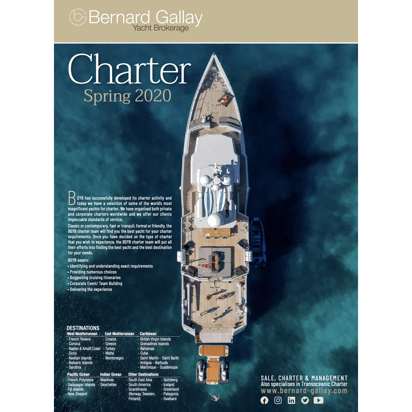 Brochure Charter Automne 2020