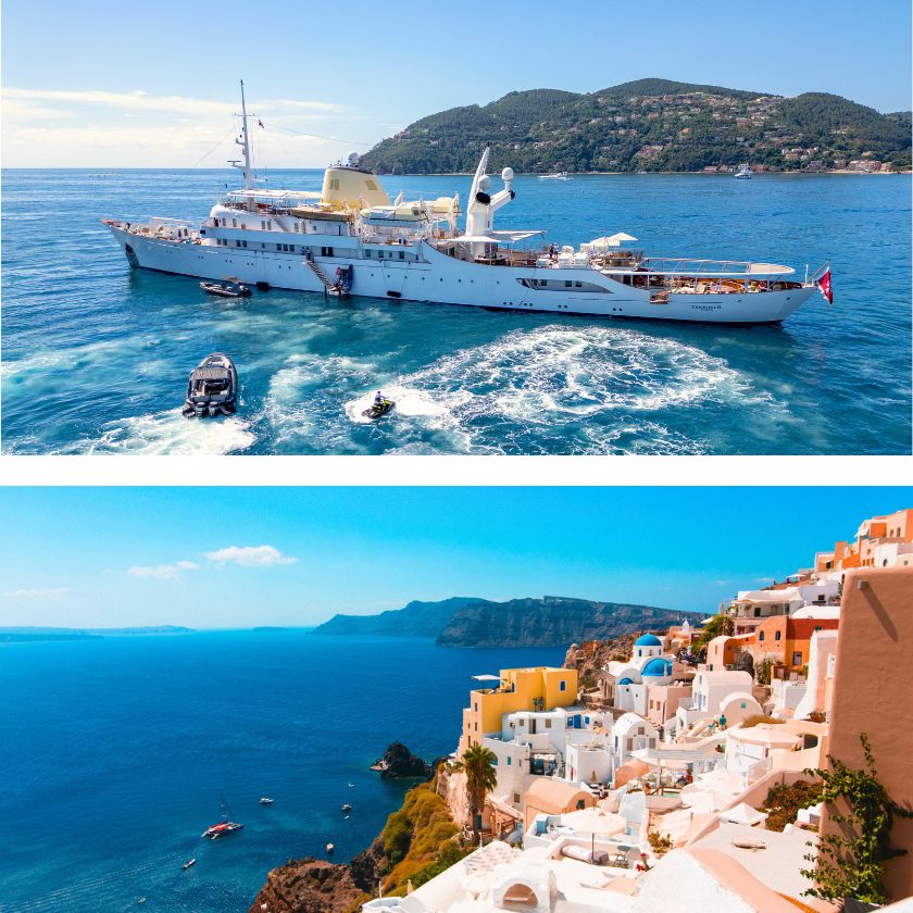 M/Y de 99m CHRISTINA O : Disponible à la location en Grèce dès le 11 août !