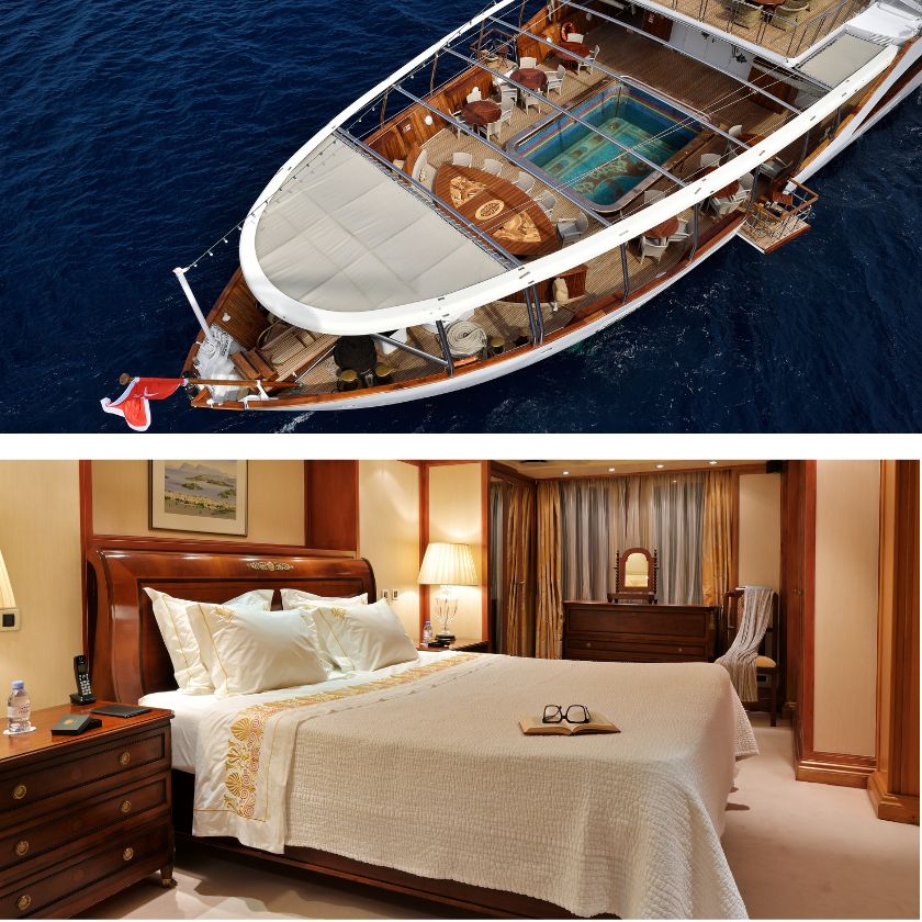 CHRISTINA O 325ft Bateau à Moteur Disponible à la Location au Costa Rica
