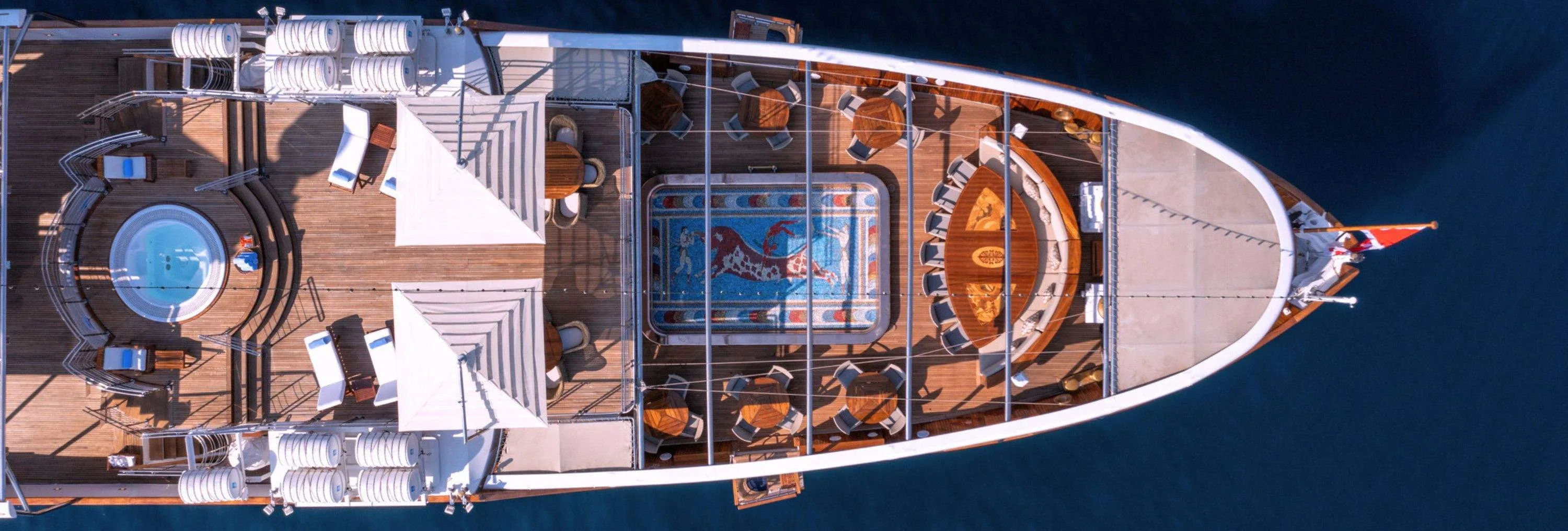 "Fam Trip" à bord CHRISTINA O au Costa Rica !