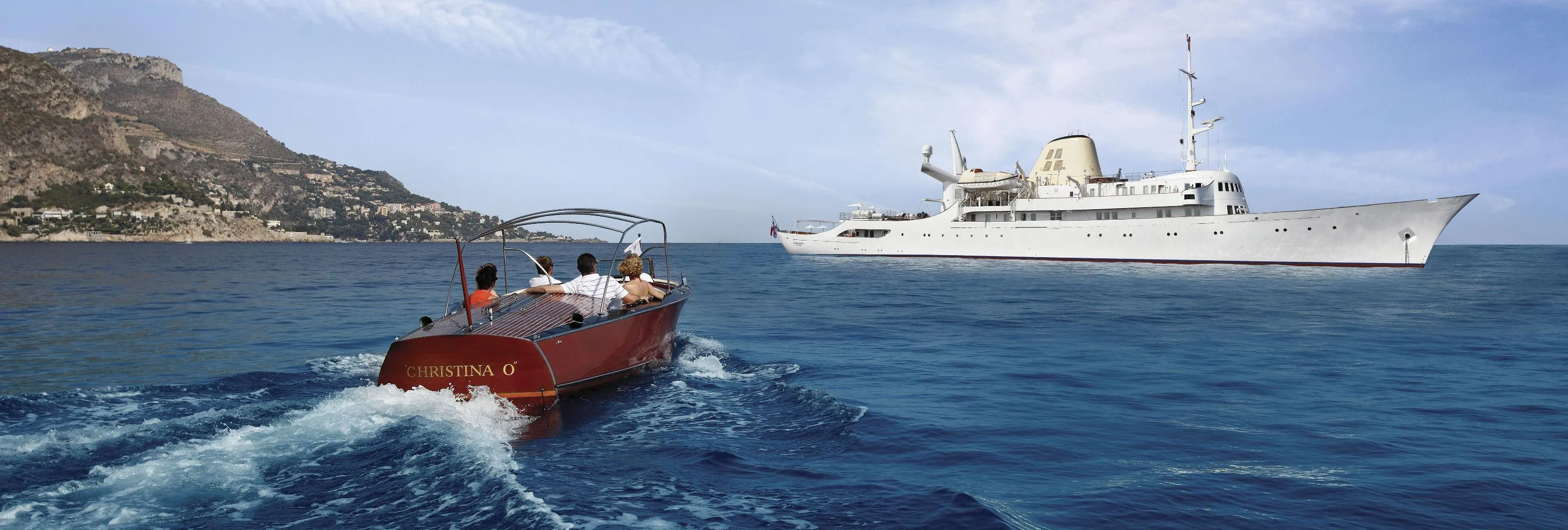 CHRISTINA O : Disponible dans les Caraïbes