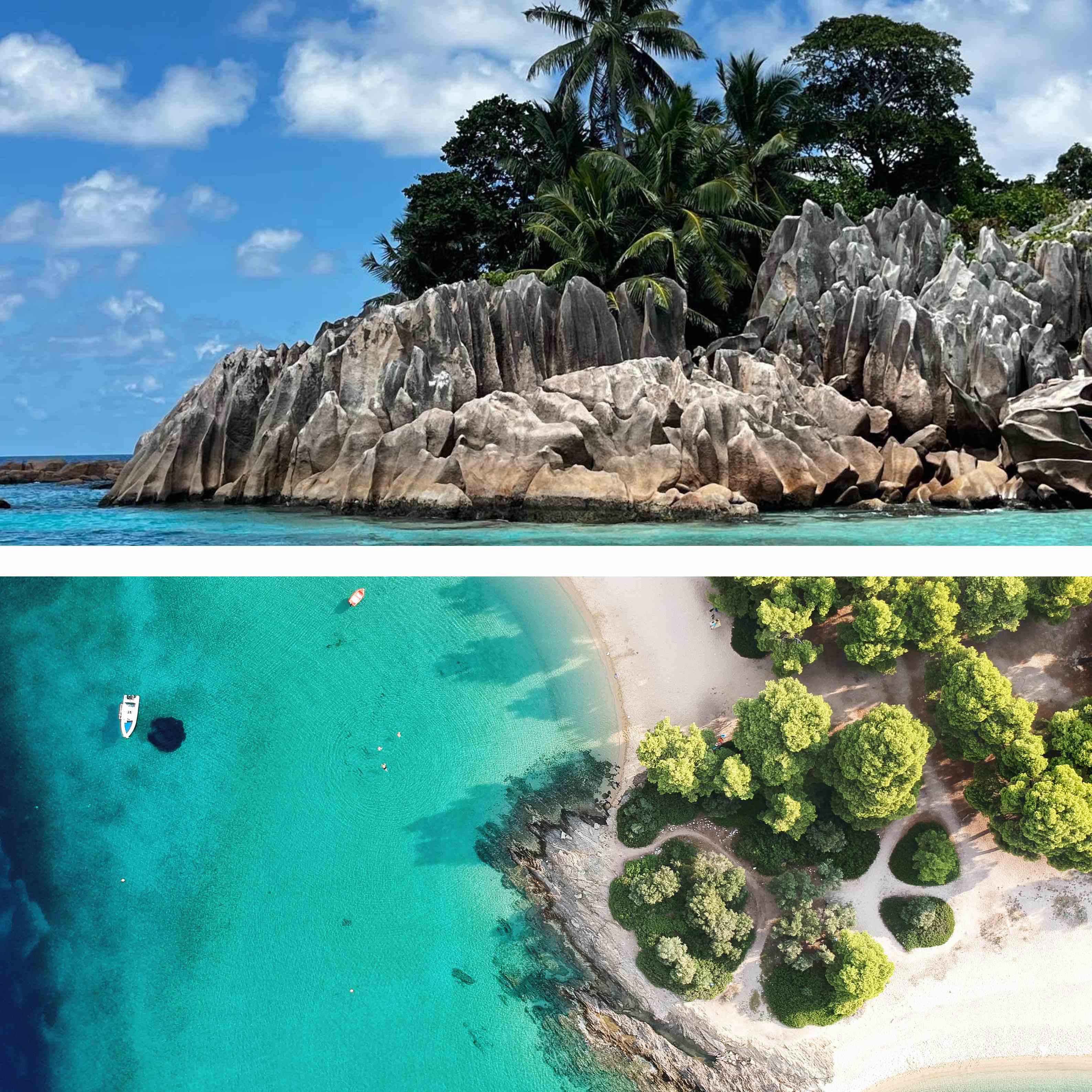 Îles Granitiques, Seychelles : Destination de Charter