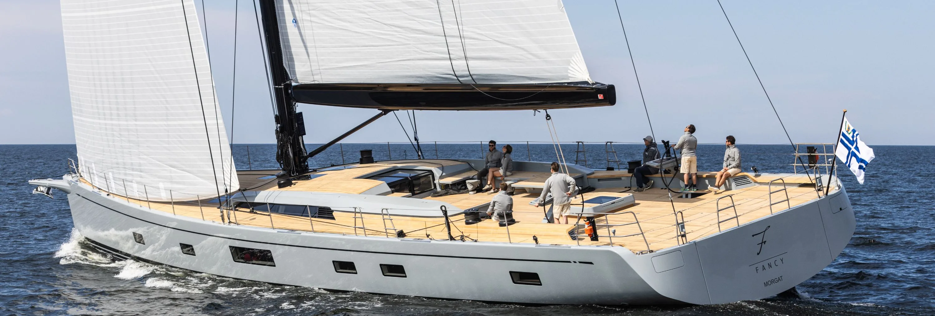 FANCY : Exposé à l'Antigua Yacht Show 2023